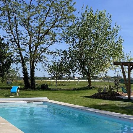Gite Au Gre De La Loire Piscine Et Spa Saint-Mathurin  Exterior photo