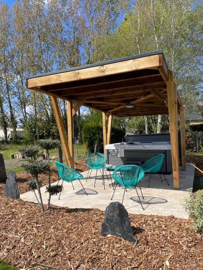 Gite Au Gre De La Loire Piscine Et Spa Saint-Mathurin  Exterior photo